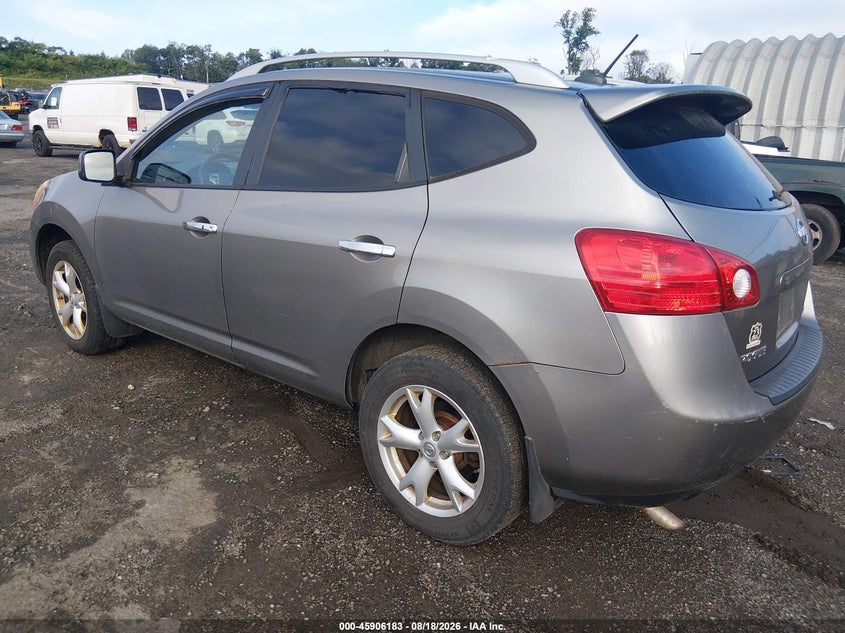 2010 NISSAN ROGUE auction photo 3