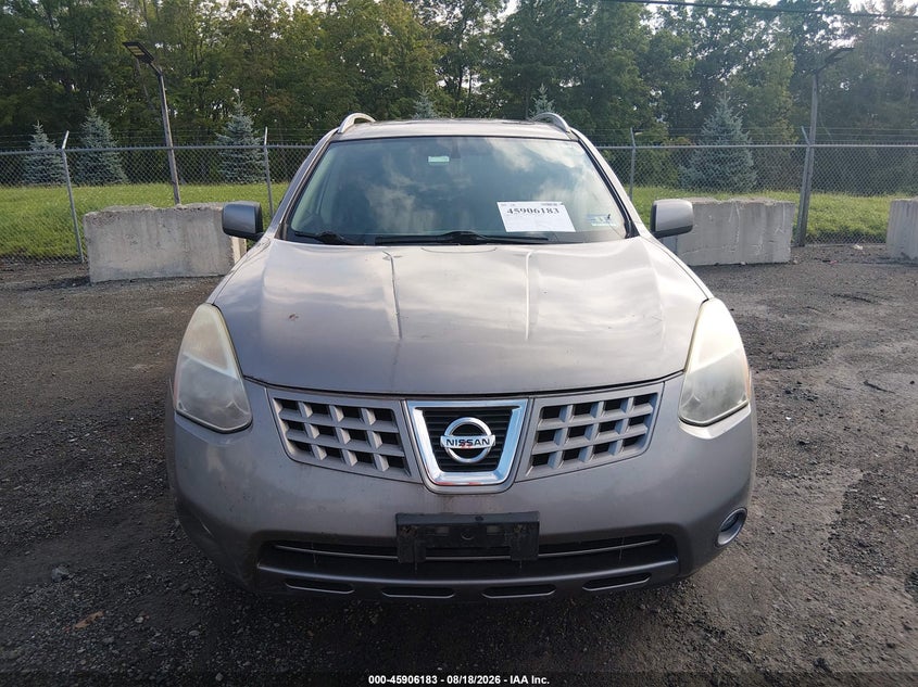 2010 NISSAN ROGUE auction photo 6