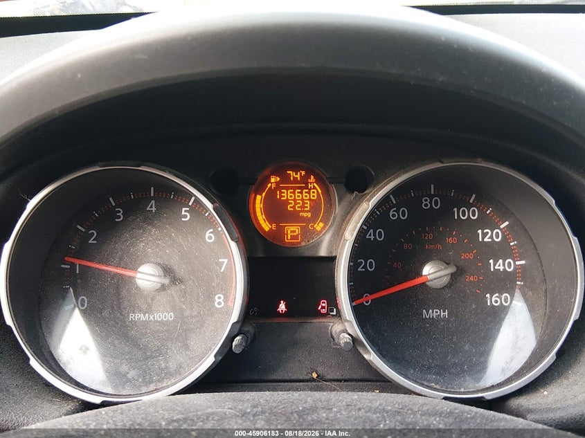 2010 NISSAN ROGUE auction photo 7
