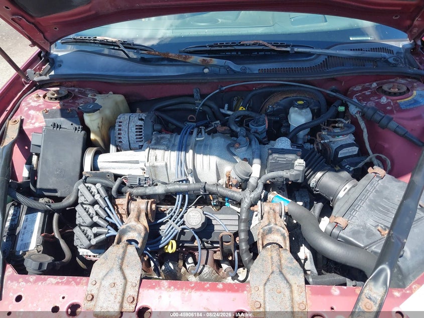 PONTIAC GRAND PRIX 2004 VIN 2G2WR544741339198