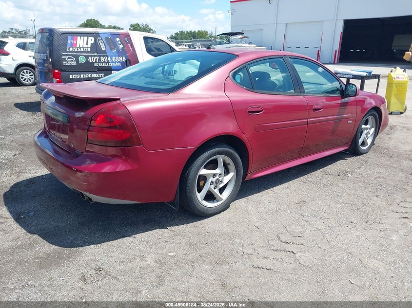 2004 PONTIAC GRAND PRIX auction photo 4
