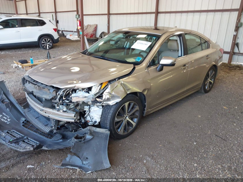 SUBARU LEGACY 2017 VIN 4S3BNAN6XH3008825