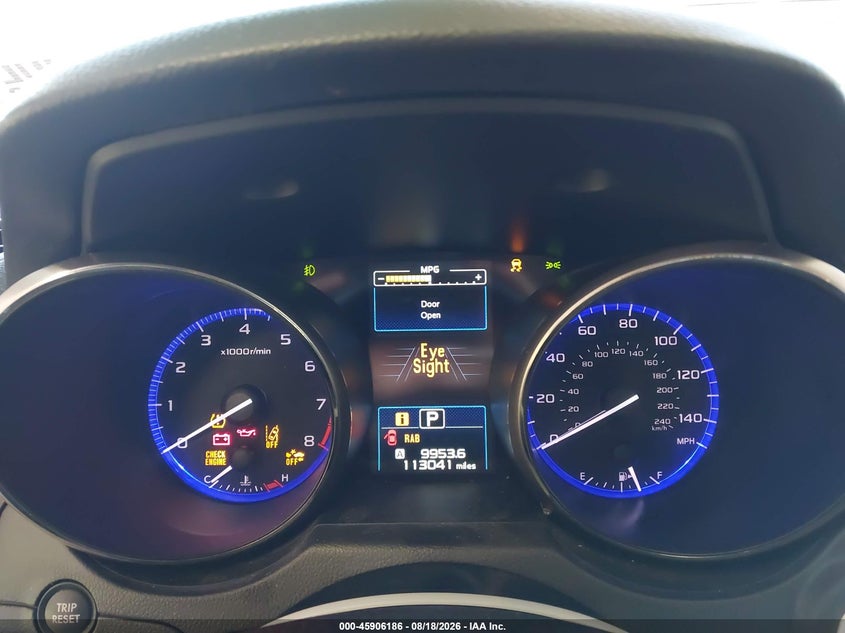 SUBARU LEGACY 2017 VIN 4S3BNAN6XH3008825