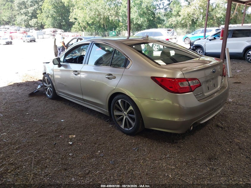 2017 SUBARU LEGACY auction photo 3