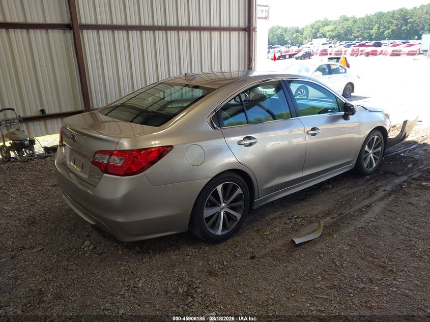 2017 SUBARU LEGACY auction photo 4