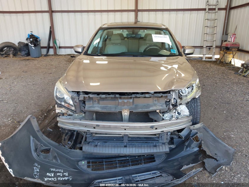 2017 SUBARU LEGACY auction photo 6