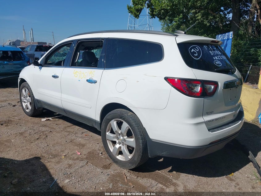 Vin: 1gnkvgkd6hj227161, lot: 46405264, chevrolet traverse lt 20173