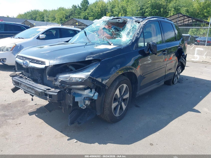 Vin: jf2sjagc0jh403413, lot: 46405270, subaru forester 2.5i premium 20182