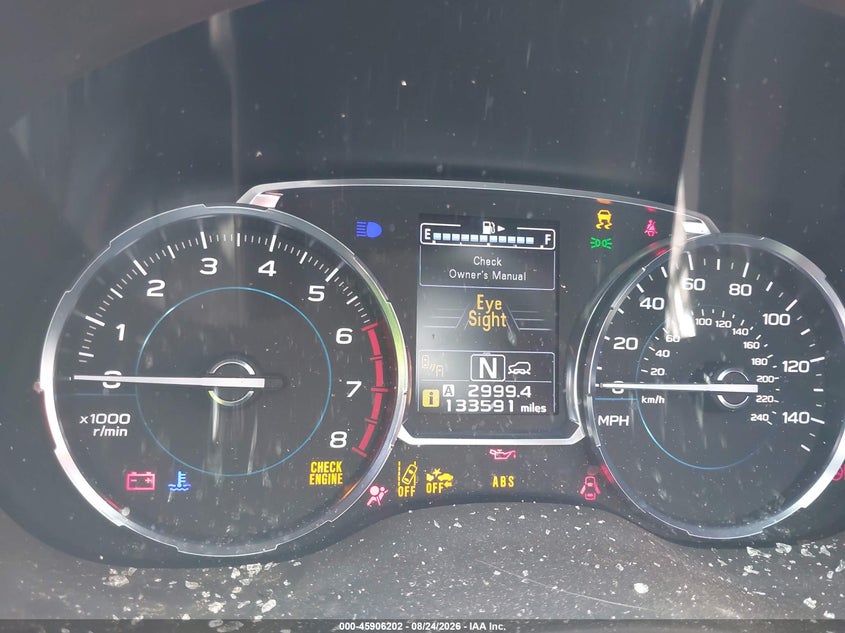 SUBARU FORESTER 2018 VIN JF2SJAGC0JH403413