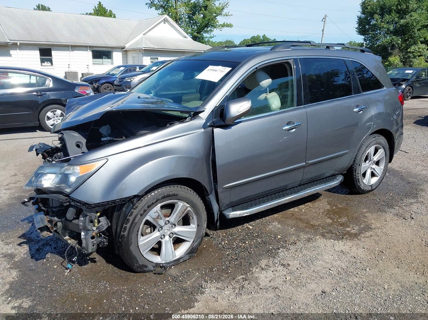 2012 ACURA MDX SPORT UTILITY VEHICLE 3.7L V-6 VVT, 300HP