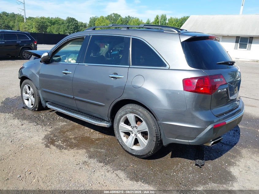 2012 ACURA MDX SPORT UTILITY VEHICLE 3.7L V-6 VVT, 300HP
