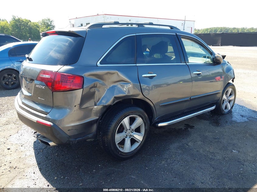 2012 ACURA MDX SPORT UTILITY VEHICLE 3.7L V-6 VVT, 300HP