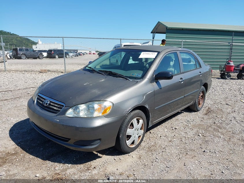 2007 Toyota Corolla, Обычный износ, IAAI, VIN 2T1BR32E57C751118 — фото 2