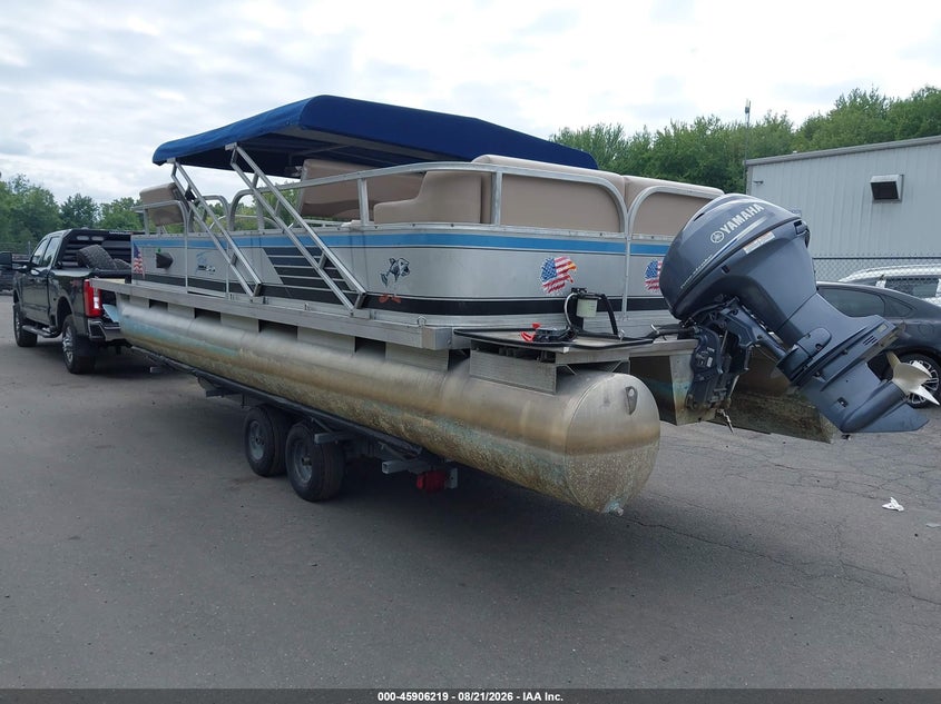 1989 GRUMMAN G24FSER PONTOON auction photo 3