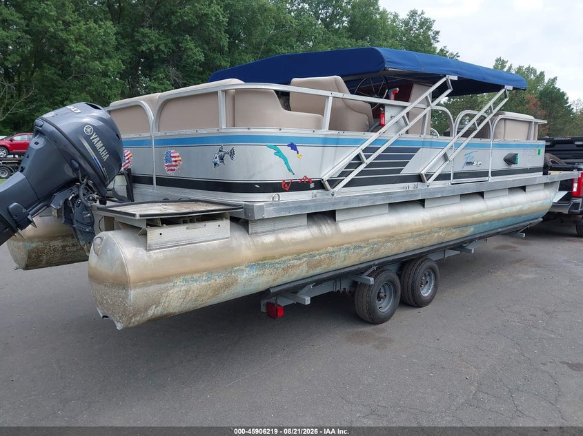 1989 GRUMMAN G24FSER PONTOON auction photo 4