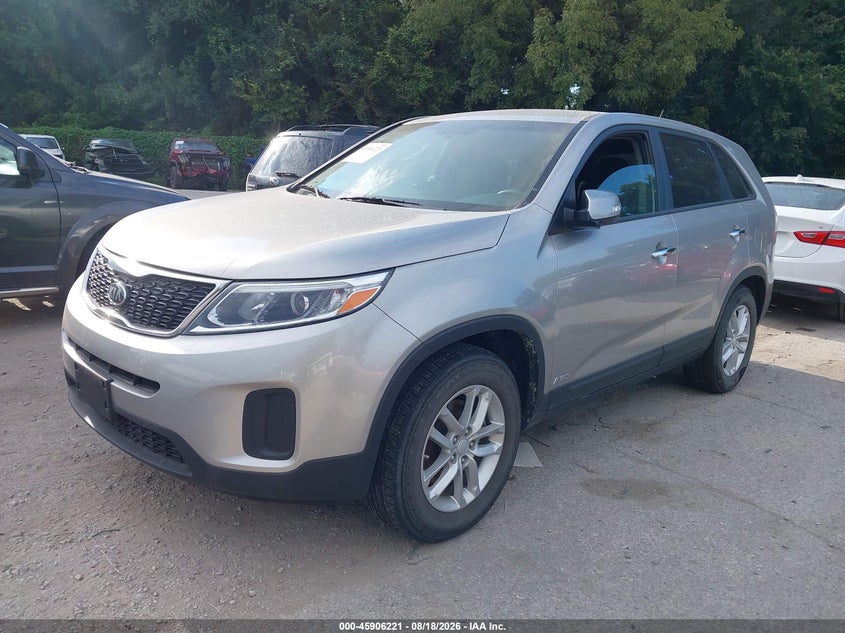 Vin: 5xyktca60fg556557, lot: 46405289, kia sorento lx 20152
