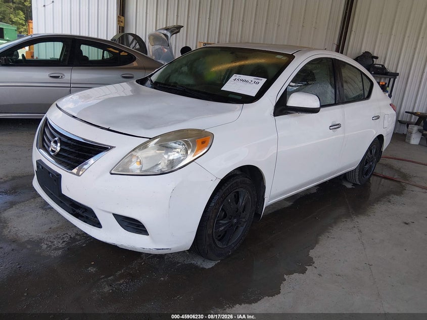 Vin: 3n1cn7ap2ek449413, lot: 46405297, nissan versa 1.6 sv 20142
