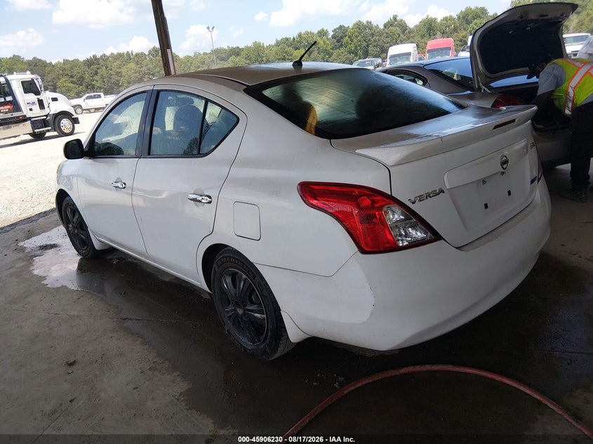 Vin: 3n1cn7ap2ek449413, lot: 46405297, nissan versa 1.6 sv 20143