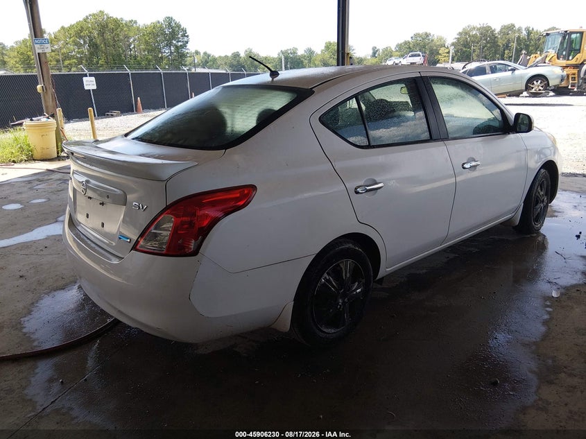 Vin: 3n1cn7ap2ek449413, lot: 46405297, nissan versa 1.6 sv 20144