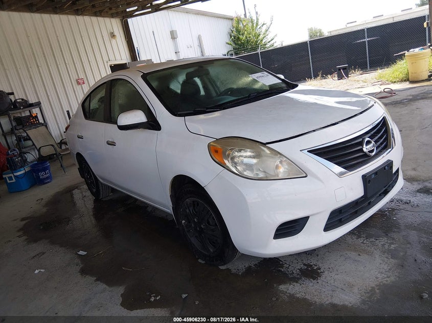 2014 NISSAN VERSA auction photo 1