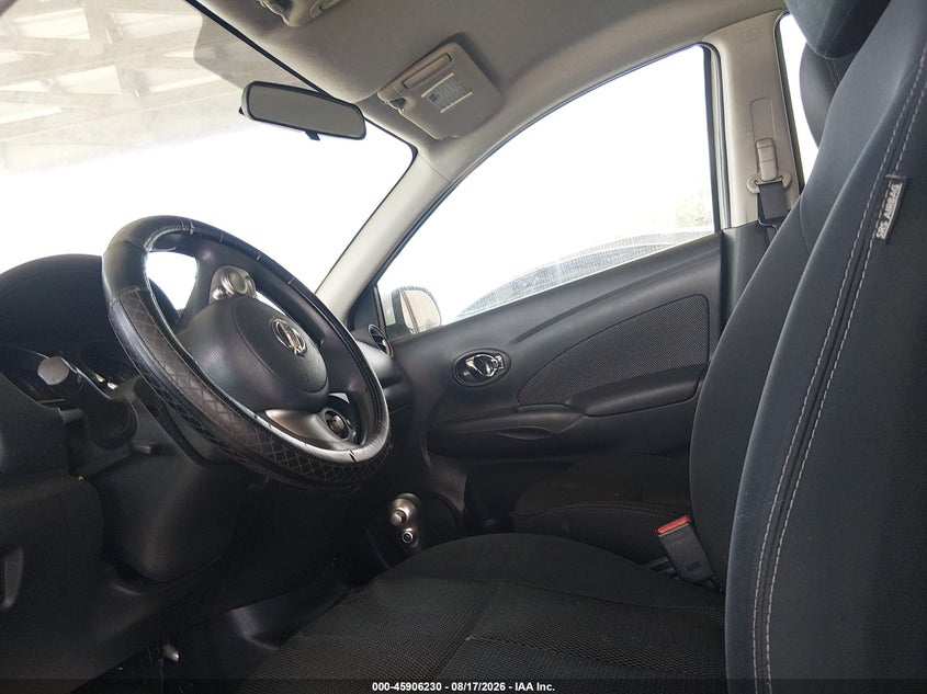 2014 NISSAN VERSA auction photo 5