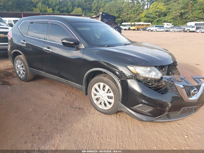 2015 NISSAN ROGUE auction photo 1