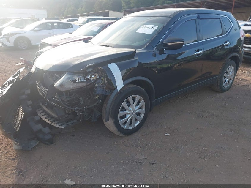 2015 NISSAN ROGUE auction photo 2