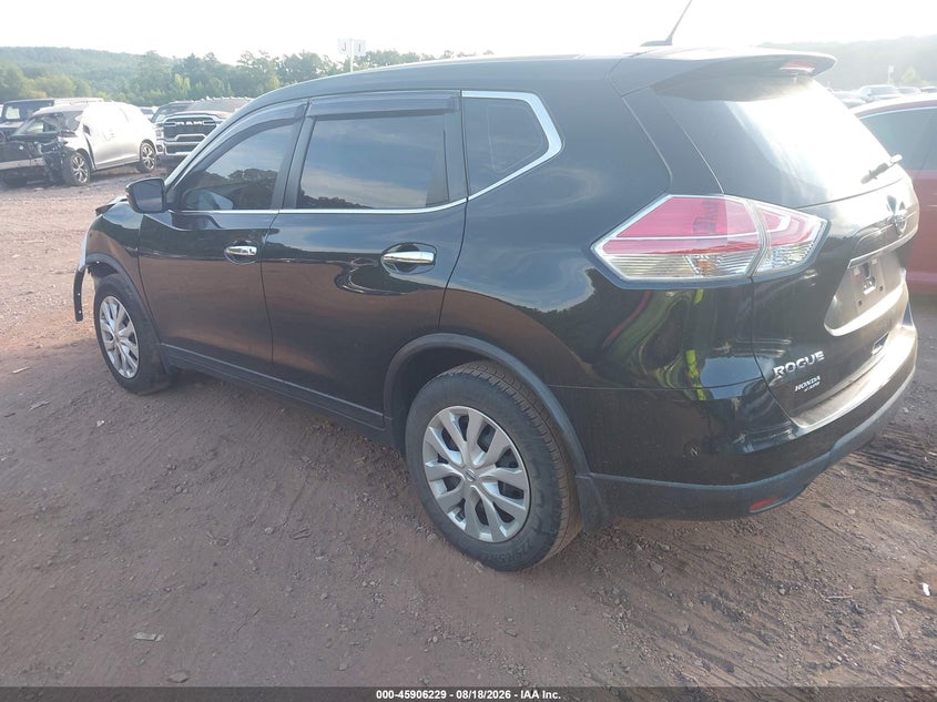 2015 NISSAN ROGUE auction photo 3