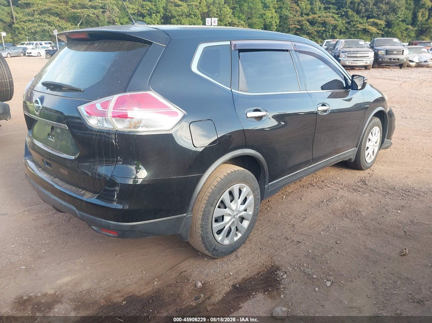 2015 NISSAN ROGUE auction photo 4