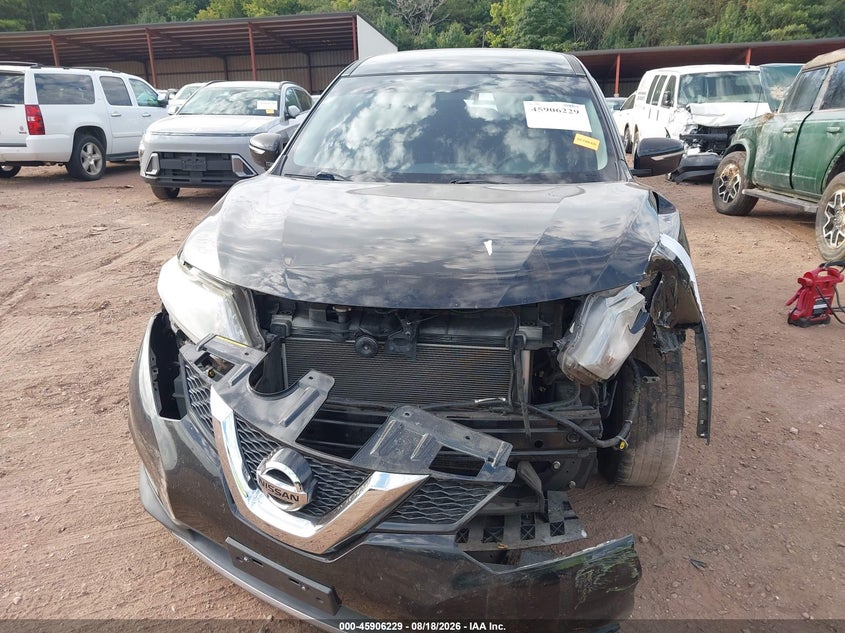 2015 NISSAN ROGUE auction photo 6