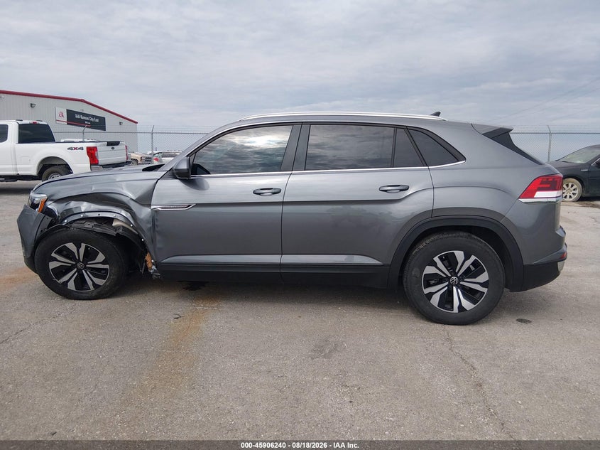 2024 VOLKSWAGEN ATLAS CROSS SPORT 2.0T SE · Фото 14