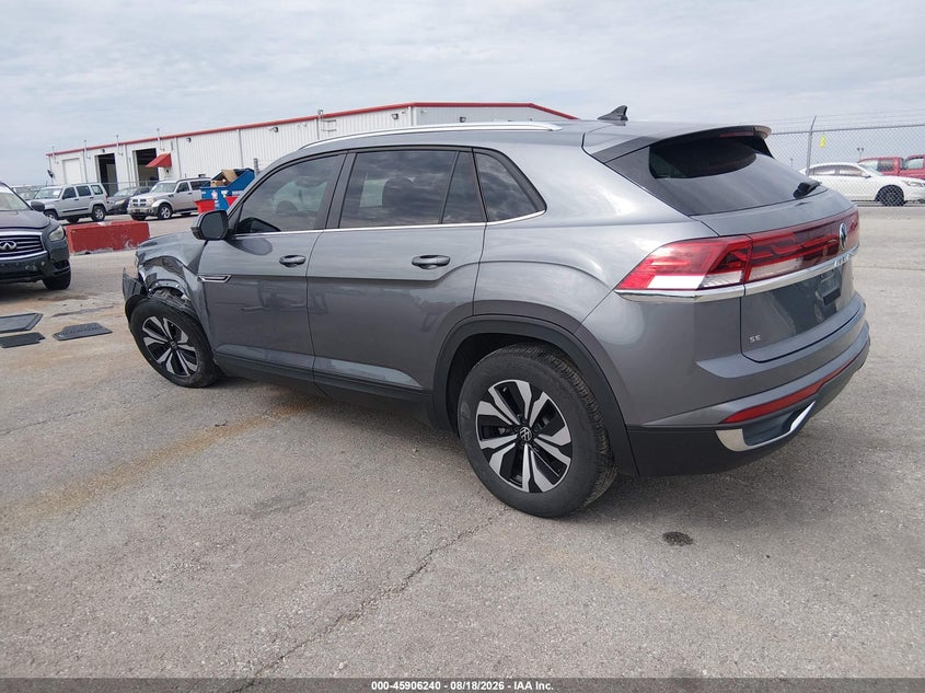 2024 VOLKSWAGEN ATLAS CROSS SPORT 2.0T SE · Фото 3