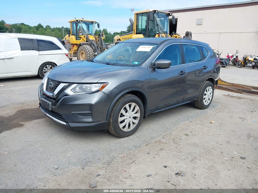 2018 Nissan Rogue, Удар сзади, IAAI, VIN 5N1AT2MT6JC753880 — фото 2