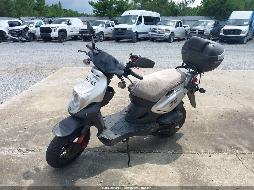 2022 GENUINE SCOOTER CO. ROUGHHOUSE auction photo 2