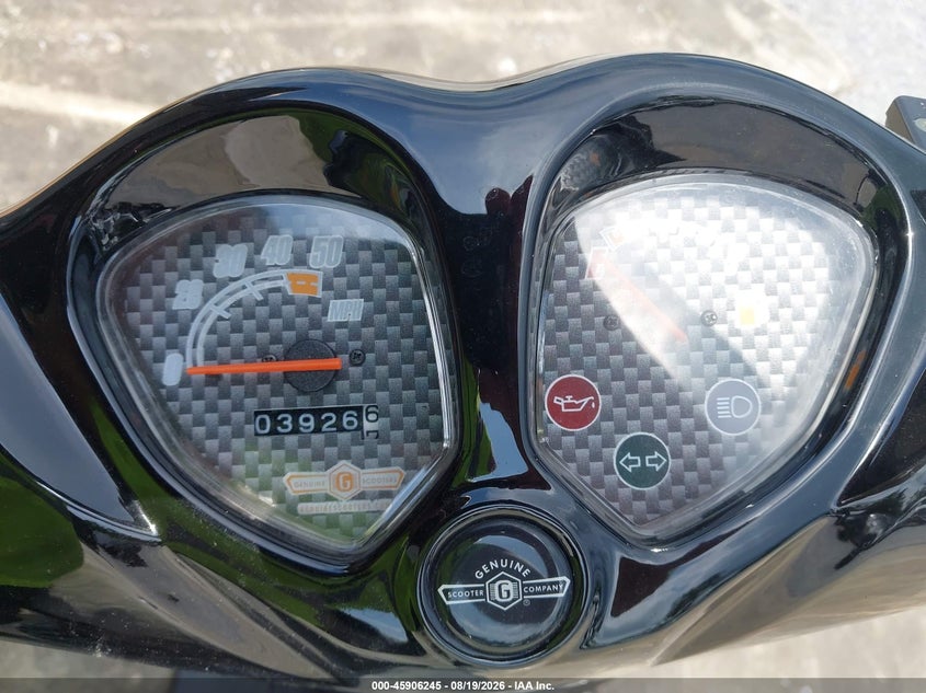 2022 GENUINE SCOOTER CO. ROUGHHOUSE auction photo 7