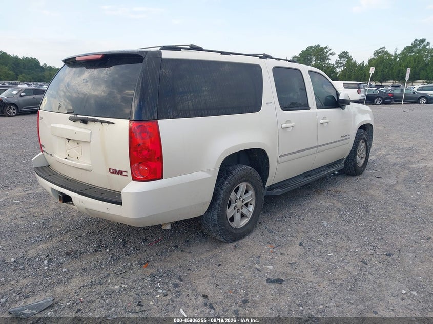 2012 GMC YUKON XL 1500 auction photo 4