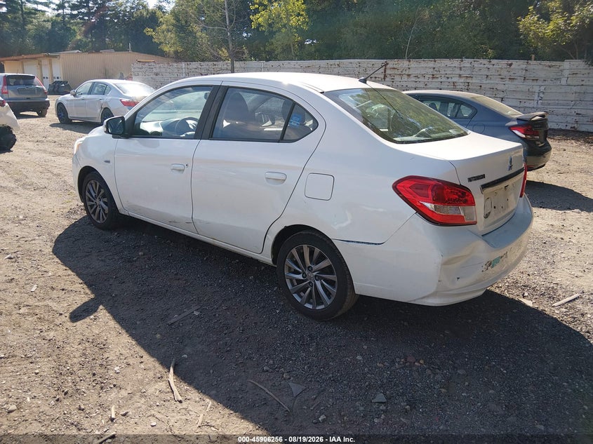 MITSUBISHI MIRAGE G4 2017 VIN ML32F4FJ5HHF14959