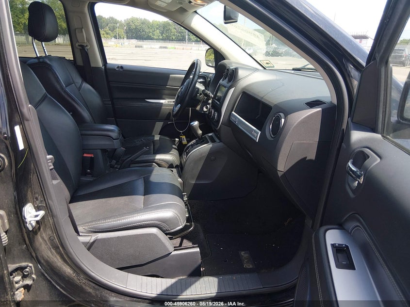 2017 JEEP COMPASS HIGH ALTITUDE · Фото 5