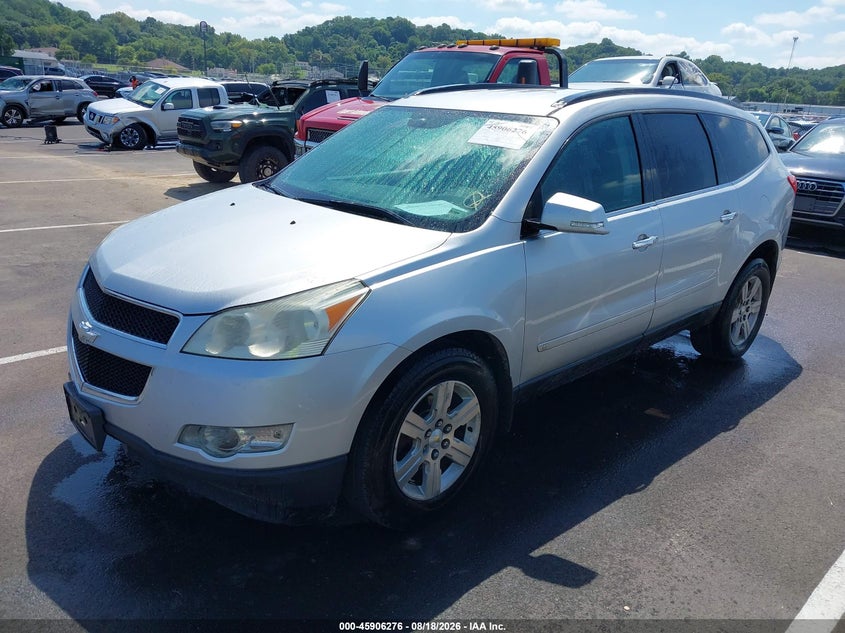 2010 Chevrolet Traverse, Звичайний знос, IAAI, VIN 1GNLRFED2AS113320 — фото 2