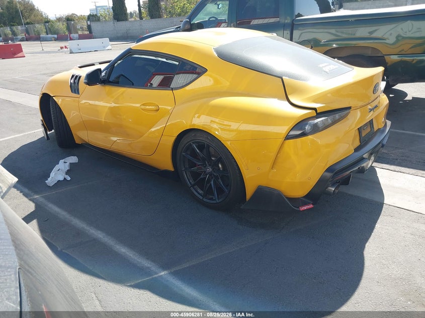 Vin: wz1db0g0xpw060099, lot: 46405349, toyota gr supra 3.0 premium 20233