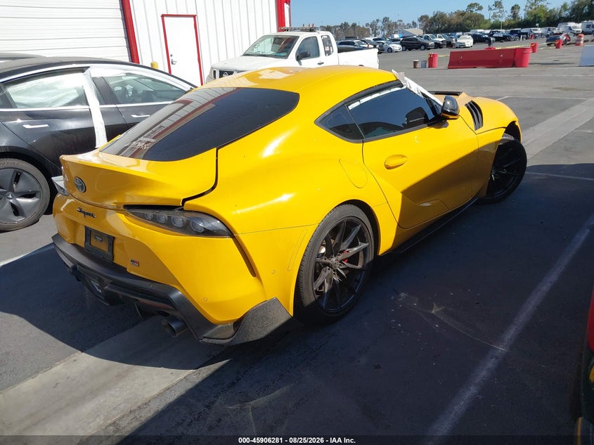 Vin: wz1db0g0xpw060099, lot: 46405349, toyota gr supra 3.0 premium 20234