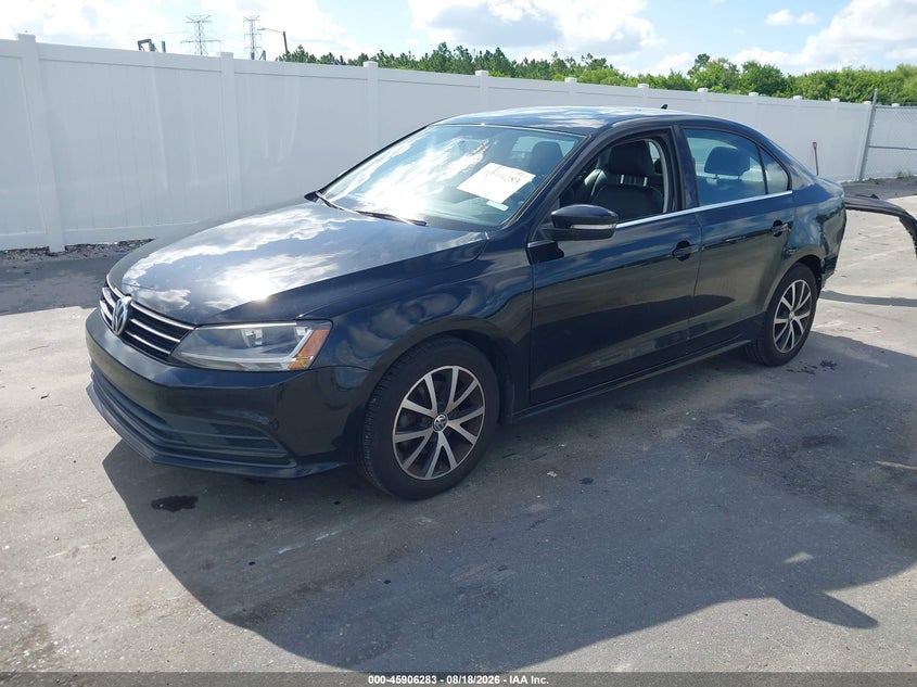 VOLKSWAGEN JETTA 2017 VIN 3VWDB7AJ5HM270763