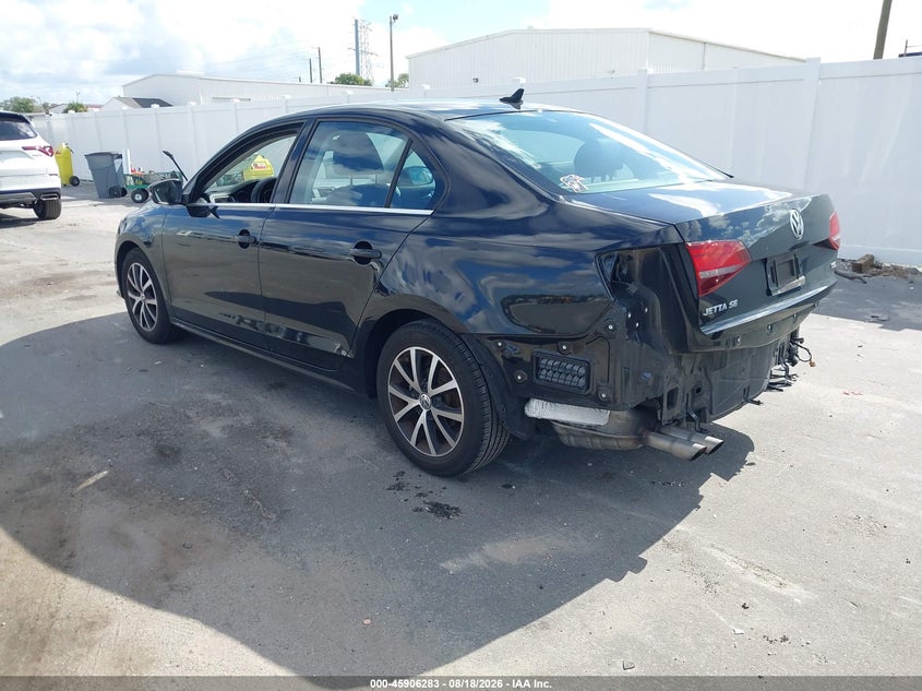 VOLKSWAGEN JETTA 2017 VIN 3VWDB7AJ5HM270763