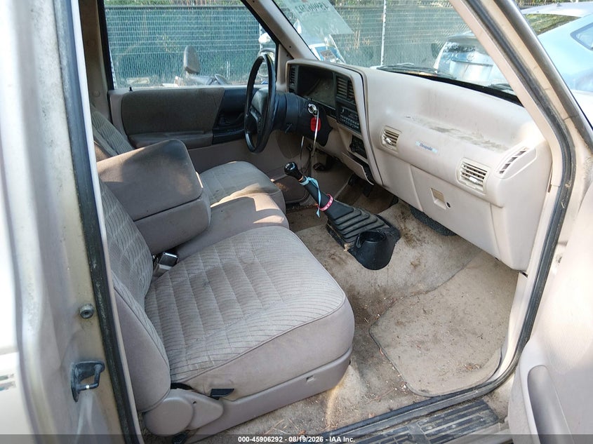 1993 FORD RANGER COUPE 3.0L V6 FI F
