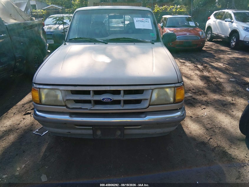 1993 FORD RANGER COUPE 3.0L V6 FI F