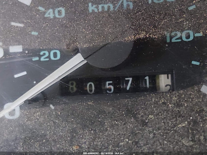 1993 FORD RANGER auction photo 7