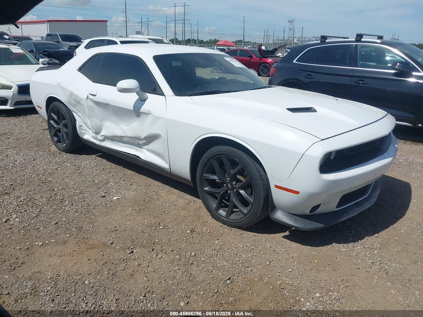 Vin: 2c3cdzag2nh109200, lot: 46405364, dodge challenger sxt 20221