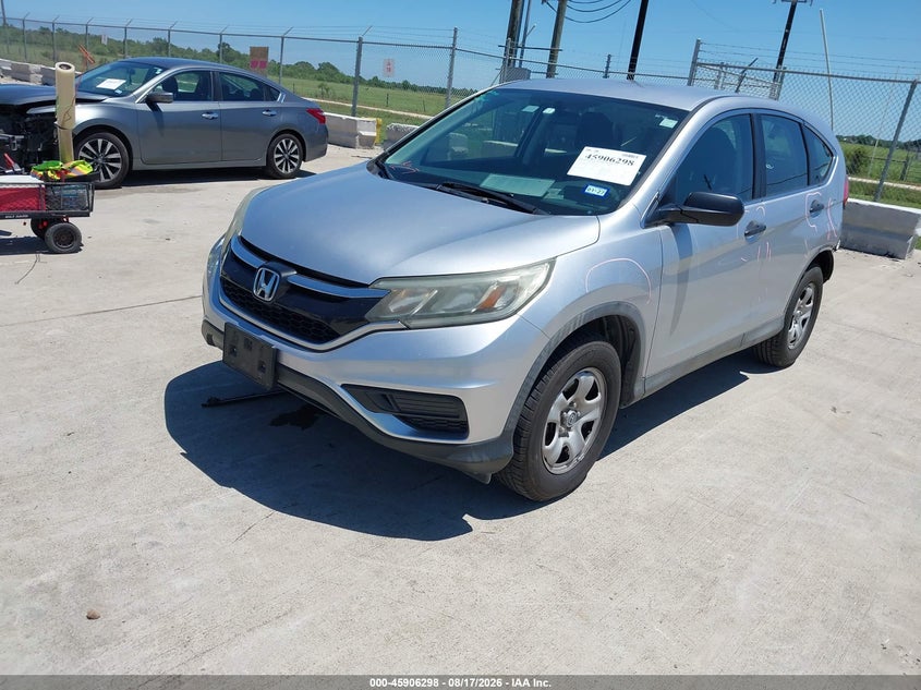 2016 Honda CR-V, Удар сзади, IAAI, VIN 2HKRM3H30GH560030 — фото 2