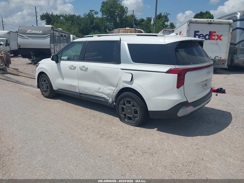Vin: kndnc5kaxs6032163, lot: 46405374, kia carnival mpv hybrid ex 20253