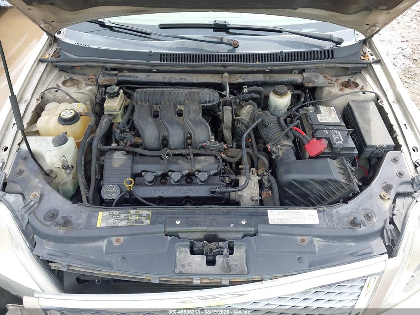 FORD FIVE HUNDRED 2007 VIN 1FAHP24197G141086